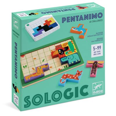 Hra SOLOGIC Pentanimo