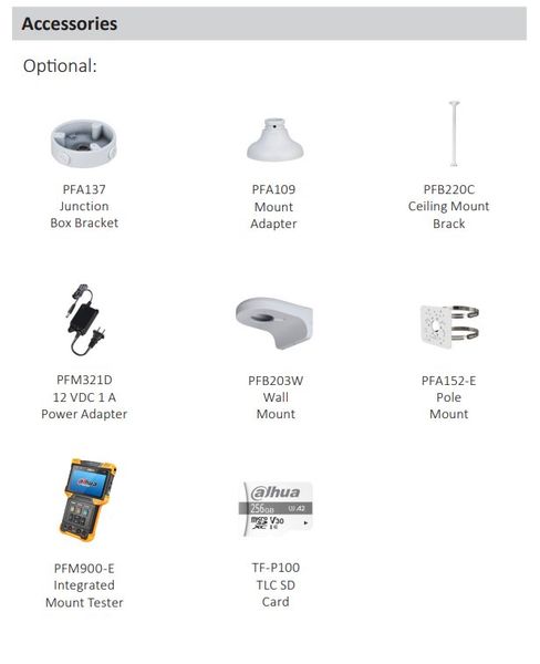 Dahua AI kamera IPC-HDBW3441R-AS-P-0210B