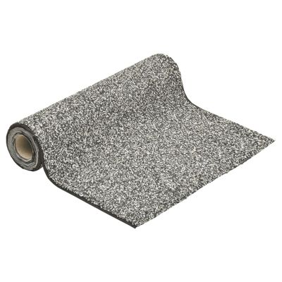 vidaXL Kamenná vložka sivá 400x100 cm