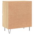 vidaXL Komoda dub sonoma 60x35x70 cm spracované drevo