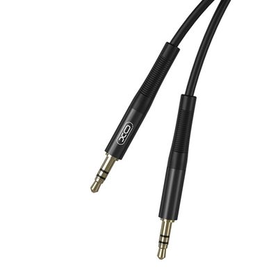 XO kábel audio NB-R175B jack 3,5mm - jack 3,5mm 2,0 m čierny