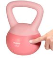 Kettlebell Soft Vinylový 2,5 kg REBEL ACTIVE RBA-2333-02.5