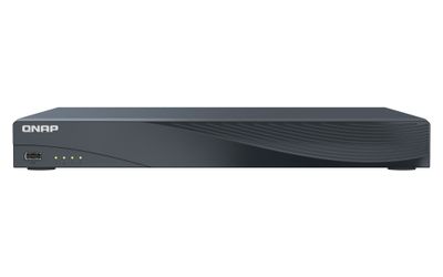 QNAP TVR-AI200-16CH-16P - šikovný NVR rekordér a riadený PoE switch (16 portov) v jednom riešení