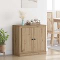 vidaXL Servírovacia skriňa 70 x 35,5 x 67,5 cm Remeselný dub