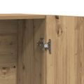 vidaXL Highboard Artisan Dub 70x31x115 cm Engineered Wood