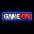 Neon PLEXI LED GAME ON multicolor FPNE23 Forever Light