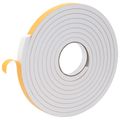 vidaXL Samolepiaca penová páska 4 ks Biela 15mm x 5m CR Pena