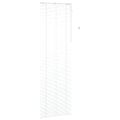 vidaXL Žalúzia Biela 80 x 250 cm 35 mm Masívne Paulownia drevo