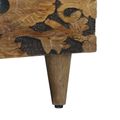 vidaXL Konferenčný stolík Hnedá 80 x 54 x 40 cm Masívne mango drevo