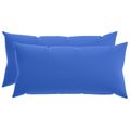 vidaXL Poťah na podložku 2 pcs HEERLEN Královská modrá 40 x 80 cm