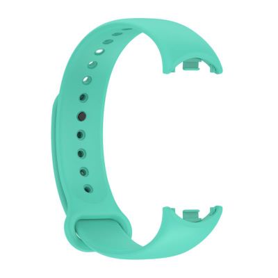 Silicone strap mi band 8/m8 (10). mint