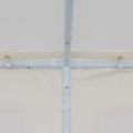 vidaXL Altánok biely 834x448x320 cm