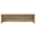 VidaXL kuchynský stojan stohovateľný 50x15x16 cm kompozitné drevo