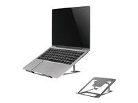 Stojan na notebook - sivá