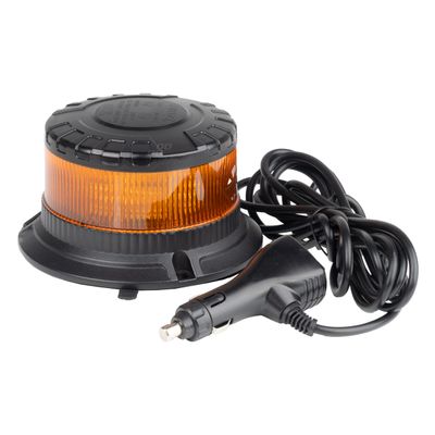 LED výstražný maják W28M 12V 24V AMiO-04105