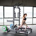 Multifunkčný stojan s platformou na zdvíhanie činiek a hip thrust HMS SMP01