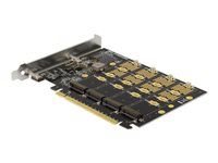 Radič úložiska - M.2 - M.2 NVMe Card - PCIe 4.0 x16