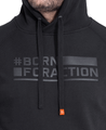 K09021-BA-01-Black-M Pentagon Phaeton Hood Sweater -BA
