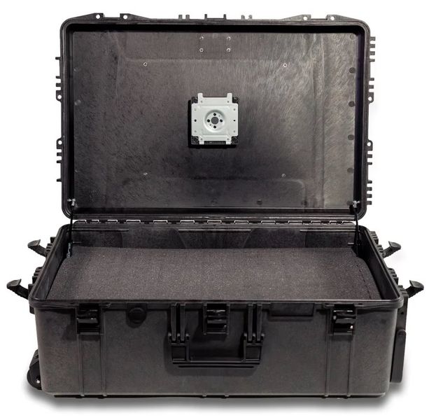 BenQ - Protection case SX - 1 Black Cestovní kufr, ochranný, na kolečkách, pro monitory BenQ řady SW s úhlopříčkou 24" a 27", IP67, VESA, černý
