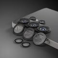 Ochranné sklo fotoaparátu Etteri pre Samsung Galaxy S26 Ultra čierne