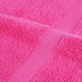 vidaXL Prémiové uteráky do sauny SOLUND 4 ks ružové 80x200cm 600 g/m2