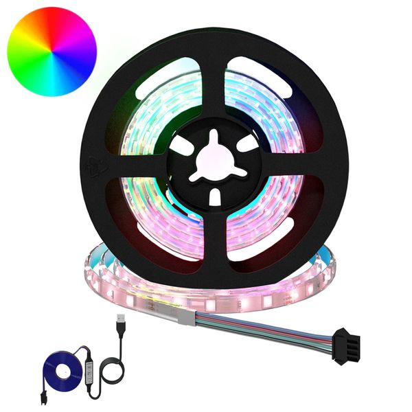 vidaXL LED pás 2 pcs Čierna a priehľadná 750 mm Meď a plast