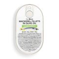Filety z makrely v olivovom oleji - GymBeam, 10 x 170 g