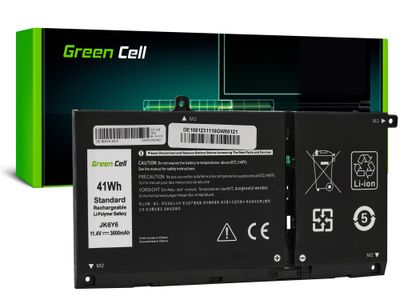 Green Cell DE158 batéria pre Dell Latitude 3510 Inspiron 5501 5301 5505 5401 5402 5502
