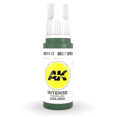 AK Interactive: General Series - Deep Green (intense)