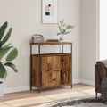 vidaXL Komoda staré drevo 70x30x80 cm kompozitné drevo