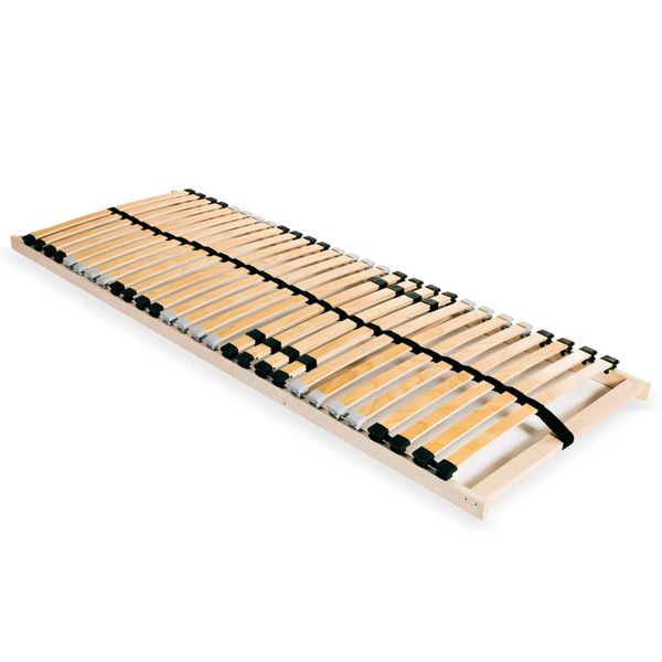 vidaXL Lamelový posteľný rošt s 28 lamelami a 7 zónami 80x200 cm
