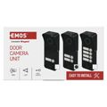 Kamerová jednotka EMOS EM-10AHD /H3017/, 2x tlačidlo, pre monitory a videotelefony