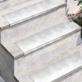 vidaXL Schodový rošt 10 ks 60 x 18 x 2,5 cm Strieborná Hliník