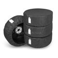 Návlek na pneu SIXTOL SEASON Basic XL 4ks (R17 - R20)