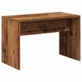 vidaXL Toaletná taburetka Old Wood 70x35x45 cm Engineered Wood