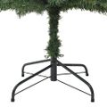 vidaXL Umelý vianočný stromček Zelená 300 cm PVC, oceľ a plast