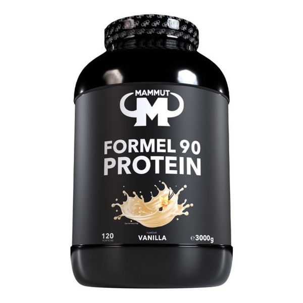 Formel 90 Proteín - Mammut Nutrition, vanilka