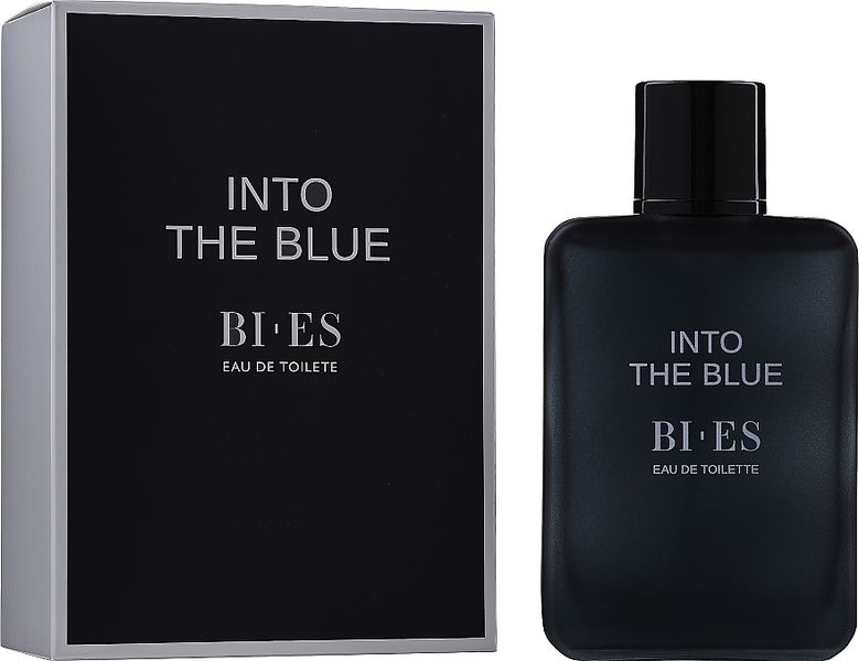 BI-ES INTO THE BLUE pánska toaletná voda 100ml