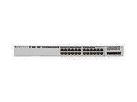 Network Advantage - prepínač - L3 - inteligentný - 24 x 10/100/1000 (PoE+) - Možnosť montáže do rozvádzača - PoE+