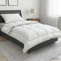 vidaXL Súprava paplóna a vankúša 2 ks 135x200 cm Zima 450 GSM Vlnka