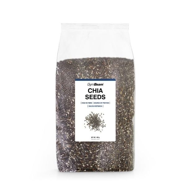 Chia semienka - GymBeam, 400 g