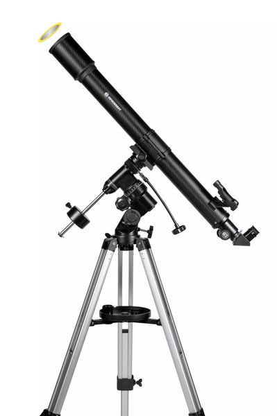 Hvezdársky ďalekohľad Bresser Lyra 70/900 EQ3 so solárnym filtrom