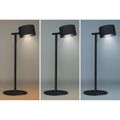LED stolná lampa Solight WO68-B nabíjacia s klipom