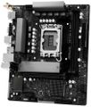 ASRock H810M-X WIFI / Intel H810 / LGA1851 / 2x DDR5 / M.2 / VGA / HDMI / DP / WiFi / mATX Základní deska, Intel H810, LGA1851, 2× DDR5 DIMM (max. 128GB), M.2, HDMI, DisplayPort, VGA, Wi-Fi, mATX