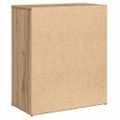 vidaXL Servírovacia skriňa 2 ks Remeselný dub 60 x 31 x 70 cm