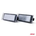 Osvětlení SPZ CLP23 DACIA, MERCEDES-BENZ, NISSAN, OPEL, RENAULT AMiO-04566