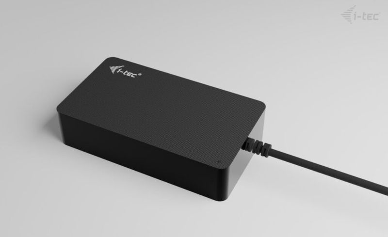i-tec Universal Charger USB-C PD 3.1 140W Napájací adaptér, univerzálny, USB-C, 140W, Power Delivery 3.1, 100–240VAC, čierna
