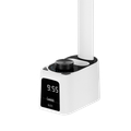 Stolová lampa s hodinami REBEL KOM1019