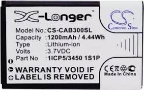 Batéria pre Caterpillar CAT B30 1200mAh, Li-ion