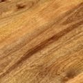 vidaXL Stolová doska 80x40x3,8 cm oválna masívny mangovník